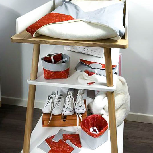 vêtements et accessoires personnalisables pour bébé