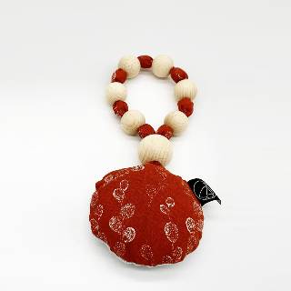 Hochet de dentition pour bébé personnalisé