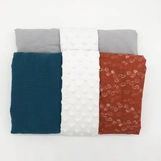 Plaid pour bébé personnalisable