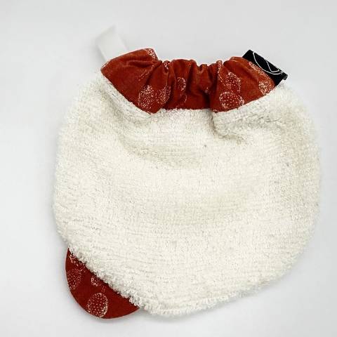 gant de toilette apprentissage bébé