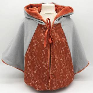 Cape d'hiver pour enfant