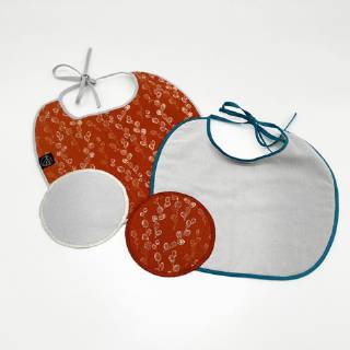 Bavoir bébé personnalisable